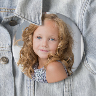 Bóton Redondo 15.24cm BIG custom photo round button for grandma