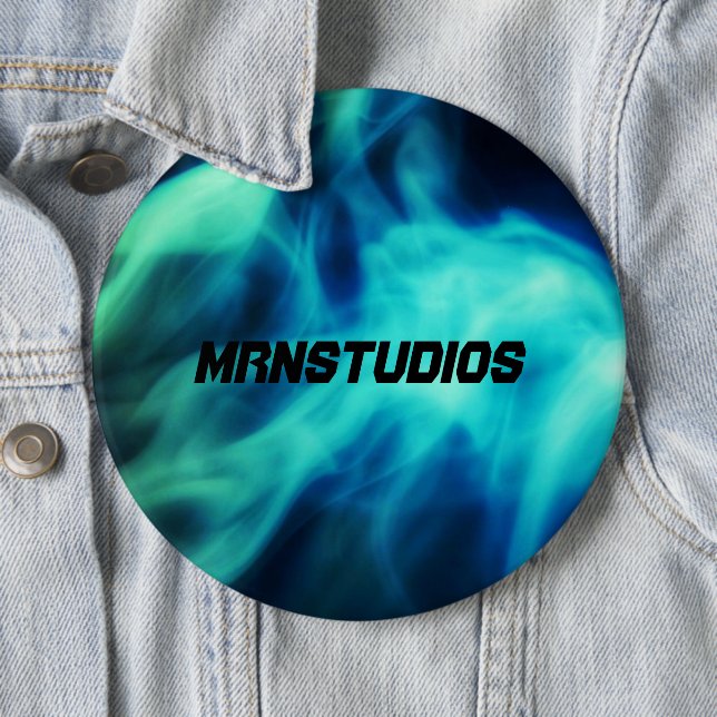 Bóton Redondo 15.24cm Bomba brilhante (In Situ)