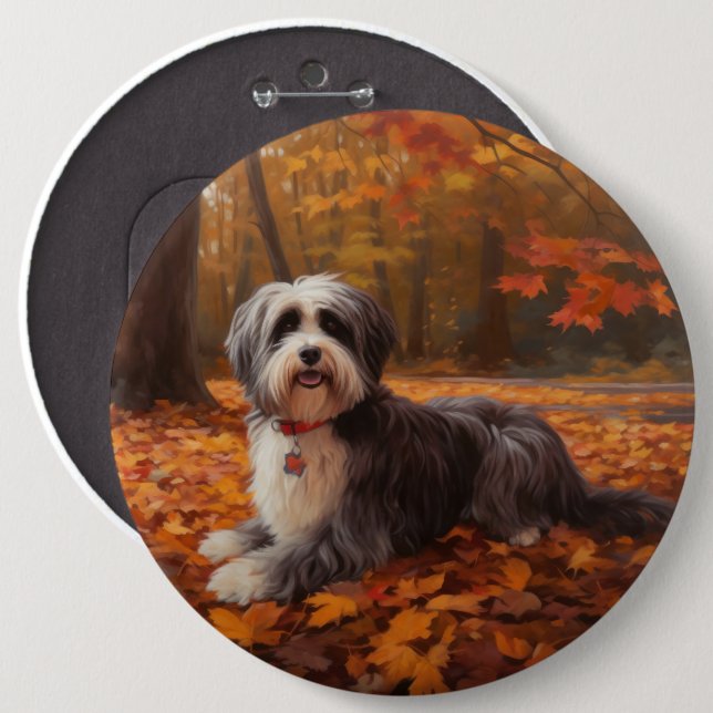 Bóton Redondo 15.24cm Botão (Frente & Verso)