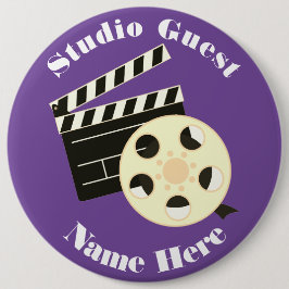 Bóton Redondo 15.24cm Botão