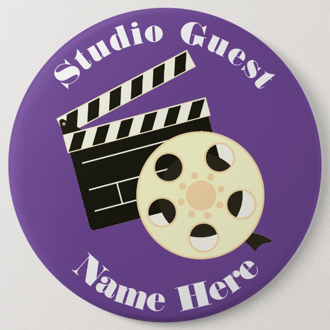 Bóton Redondo 15.24cm Botão (Frente)