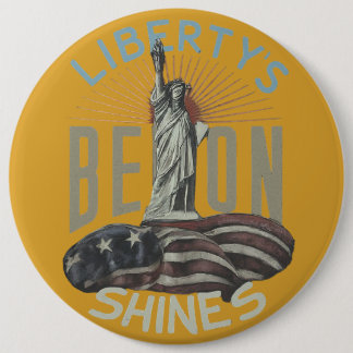 Bóton Redondo 15.24cm Botão