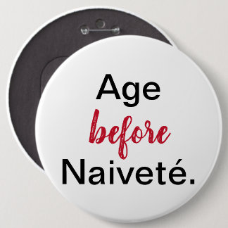 Bóton Redondo 15.24cm Botão