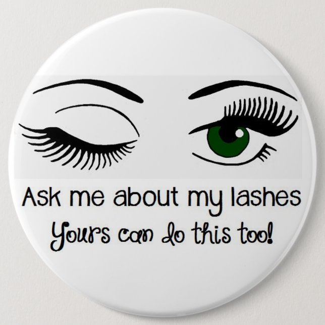 Bóton Redondo 15.24cm Botão (Frente)