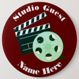 Bóton Redondo 15.24cm Botão