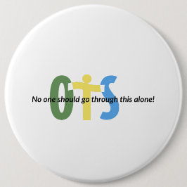 Bóton Redondo 15.24cm Botão