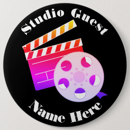 Bóton Redondo 15.24cm Botão