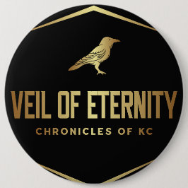 Bóton Redondo 15.24cm Botão Colossal VoE