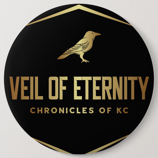 Bóton Redondo 15.24cm Botão Colossal VoE (Frente)