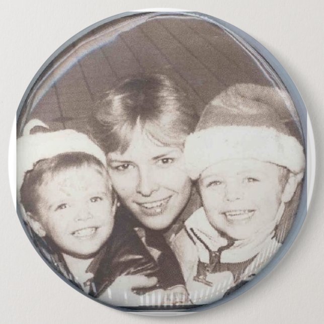 Bóton Redondo 15.24cm Botão da foto (Frente)