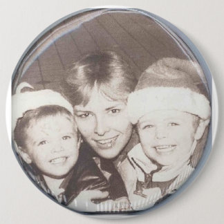 Bóton Redondo 15.24cm Botão da foto