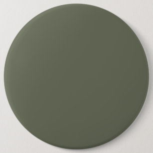 Bóton Redondo 15.24cm Botão de Correspondência Verde Moss Personalizado
