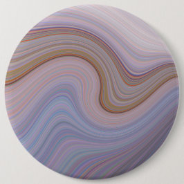 Bóton Redondo 15.24cm Botão de faixa suave azul