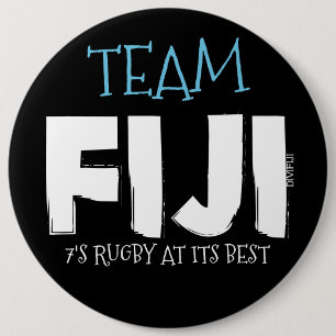Bóton Redondo 15.24cm Botão de FIJI da EQUIPE