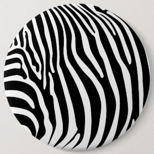 Bóton Redondo 15.24cm Botão de Impressão Zebra