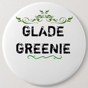 Bóton Redondo 15.24cm Botão do Greenie do Glade