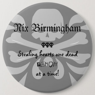 Bóton Redondo 15.24cm Botão do Nix