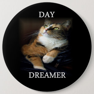 Bóton Redondo 15.24cm Botão do sonhador do dia