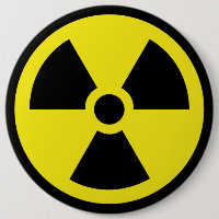 Botão dos resíduos nucleares