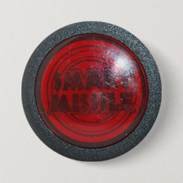 Bóton Redondo 15.24cm Botão esperto do míssil