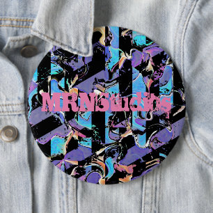 Bóton Redondo 15.24cm Botão Eyesore