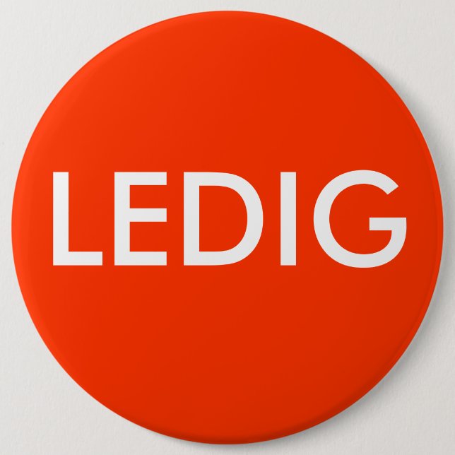 Bóton Redondo 15.24cm Botão fácil (versão de IKEA) (Frente)