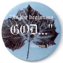Botão Gênesis 1:1