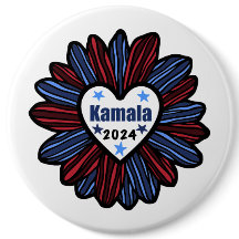 Botão Kamala 2024