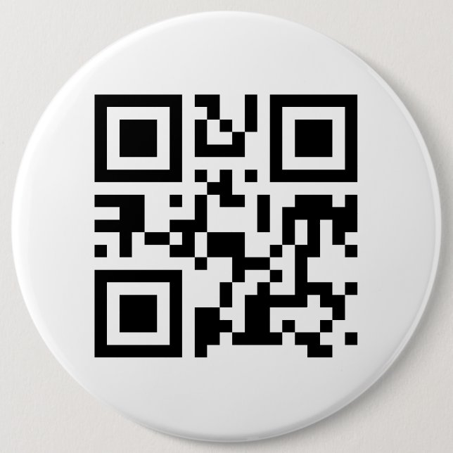 Bóton Redondo 15.24cm Botão (MEGA) (Frente)