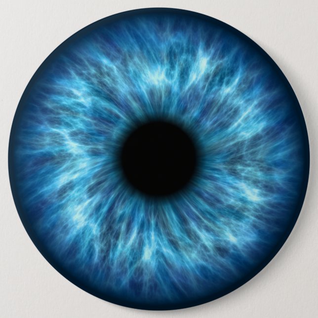 Bóton Redondo 15.24cm Botão Olho 1 (Frente)