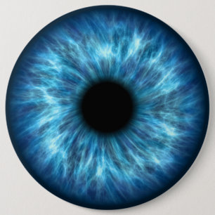 Bóton Redondo 15.24cm Botão Olho 1