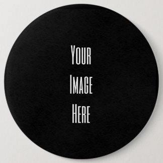 Bóton Redondo 15.24cm Botão Personalizado design