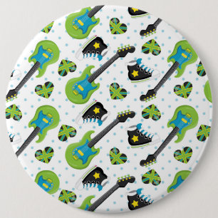 Bóton Redondo 15.24cm Botão redondo