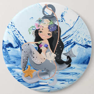 Bóton Redondo 15.24cm Botão redondo