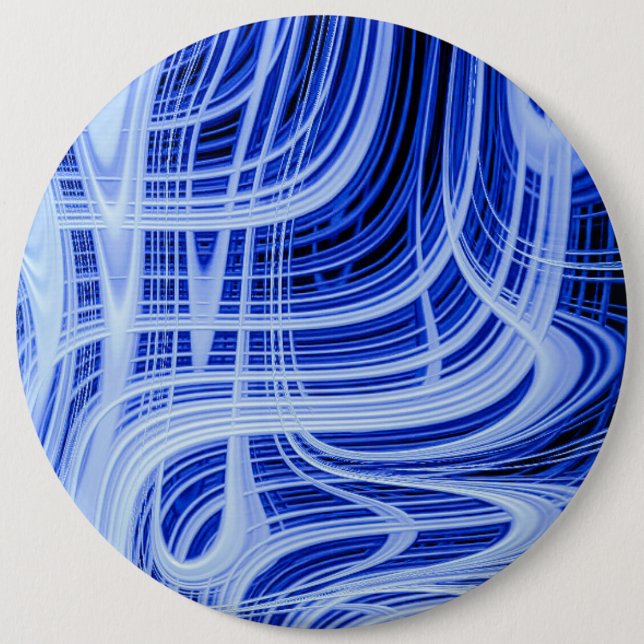 Bóton Redondo 15.24cm Botão Redondo, Colossal, 6 Polegadas (Frente)