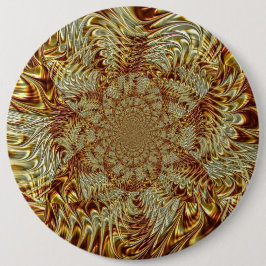 Bóton Redondo 15.24cm Botão Redondo, Colossal, 6 Polegadas