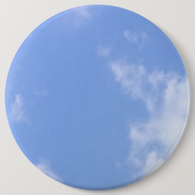 Bóton Redondo 15.24cm botão redondo colossal de 6" (Frente)