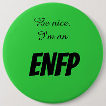 Botão redondo ENFP