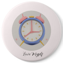 Botão redondo personalizável