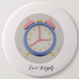 Bóton Redondo 15.24cm Botão redondo personalizável