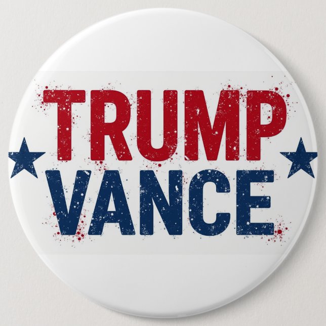 Bóton Redondo 15.24cm Botão Suportadores (Frente)