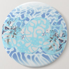 Bóton Redondo 15.24cm Botão Vento