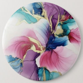 Bóton Redondo 15.24cm Botões estilosos - Elevem sua moda e seus artesana