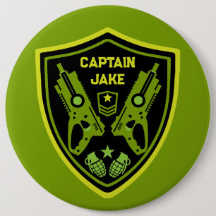 Bóton Redondo 15.24cm Boys Toy Dart Gun Batalha