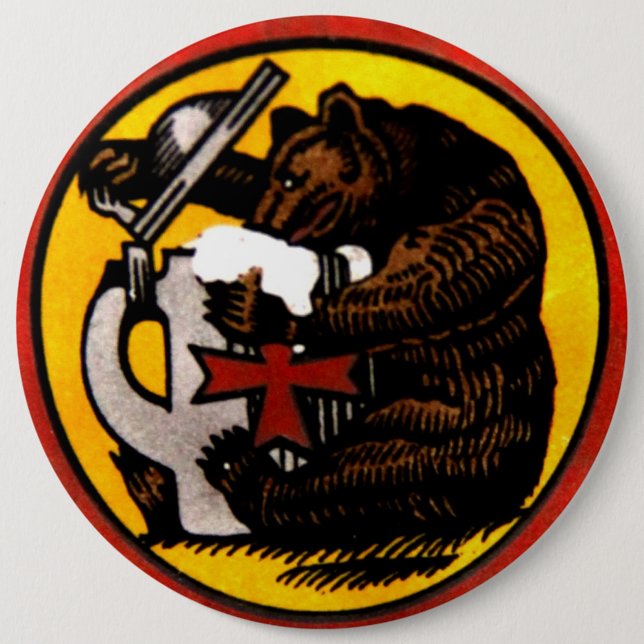 Bóton Redondo 15.24cm Brauerei Baumberger Langenthal Buttons (Frente)