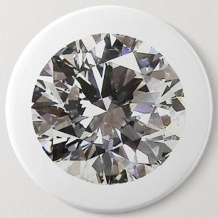 Bóton Redondo 15.24cm Brilliant Round Diamond