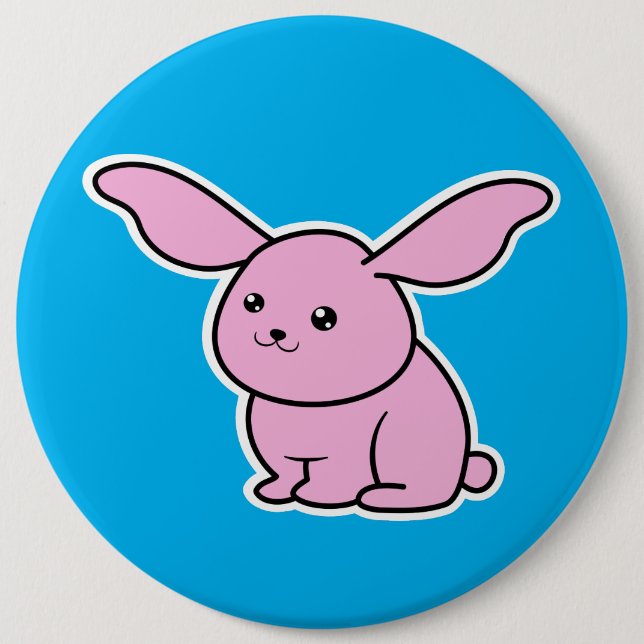 Bóton Redondo 15.24cm Bunny (Frente)