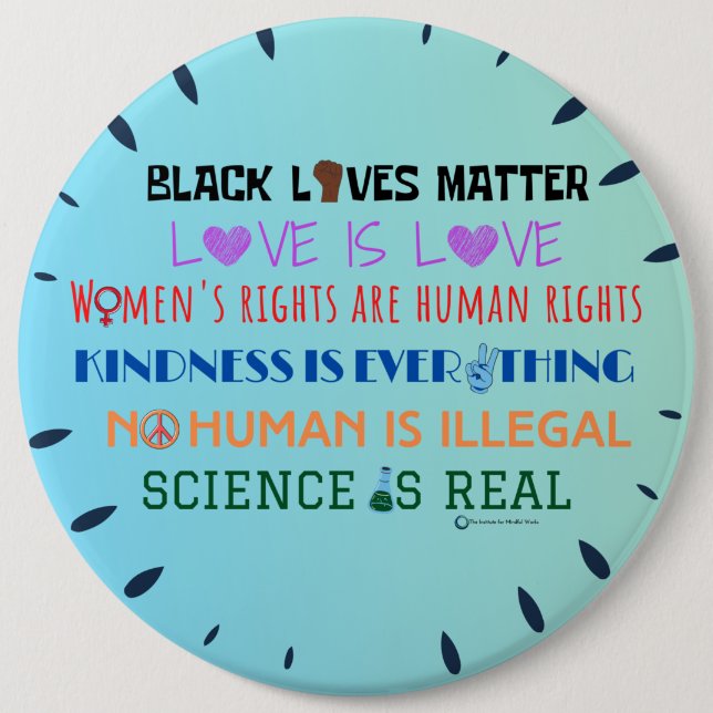 Bóton Redondo 15.24cm Button (Frente)