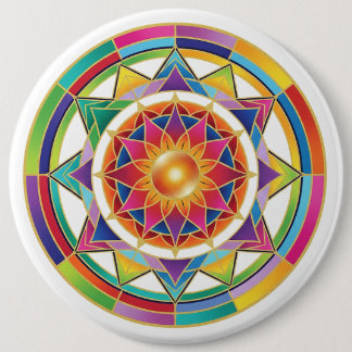 Bóton Redondo 15.24cm Button