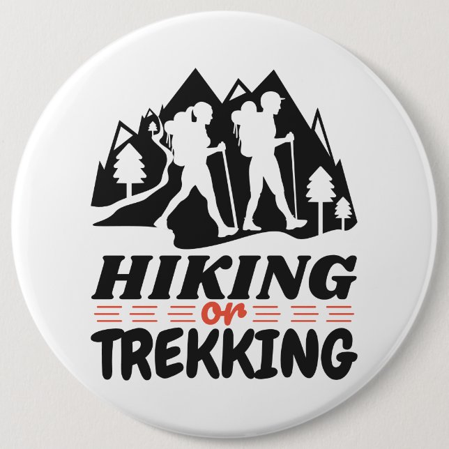 Bóton Redondo 15.24cm Caminho ou Trekking (Frente)